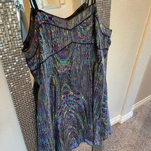 Jack Multi Color Dress Small